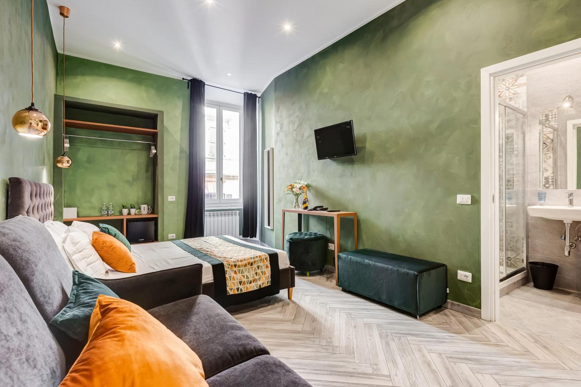 Ripetta Executive Suites Roma Ngoại thất bức ảnh